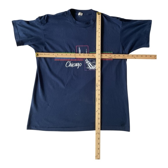 Vintage Screen Stars “Chicago” Graphic Tee – Size L - Picture 5 of 5